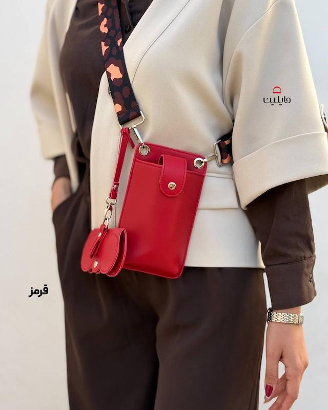 کیف موبایلی دخترانه مدل فندق