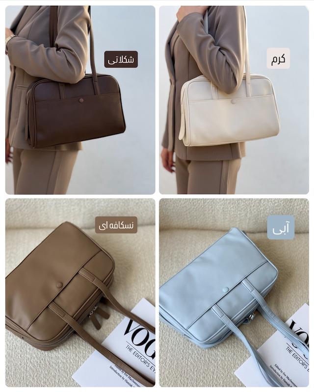 کیف دوشی زنانه مدل ویولت