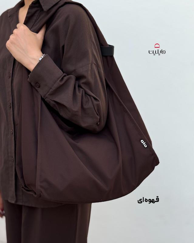 کیف دوشی زنانه مدل پیورا