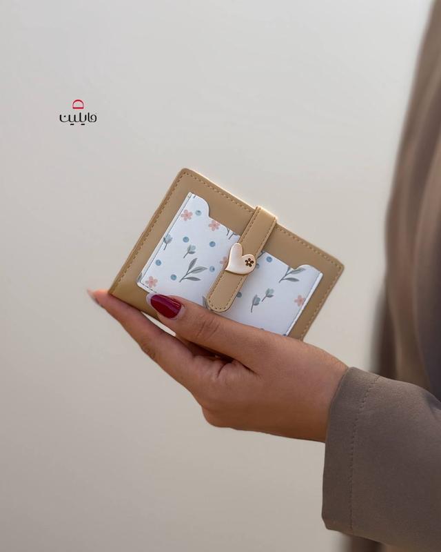 کیف پول و جاکارتی دخترانه مدل لاوین