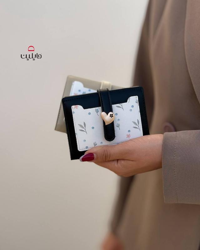 کیف پول و جاکارتی دخترانه مدل لاوین