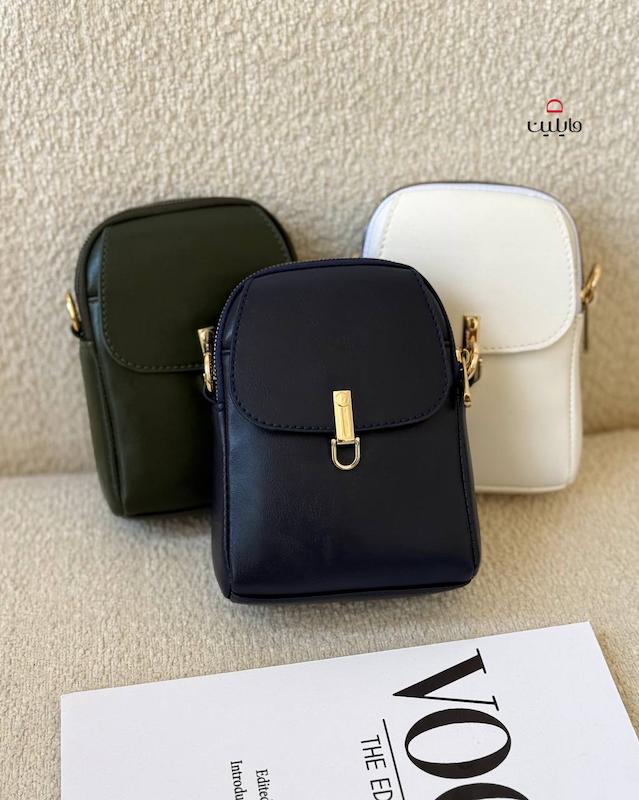 کیف موبایلی دخترانه مدل یارا