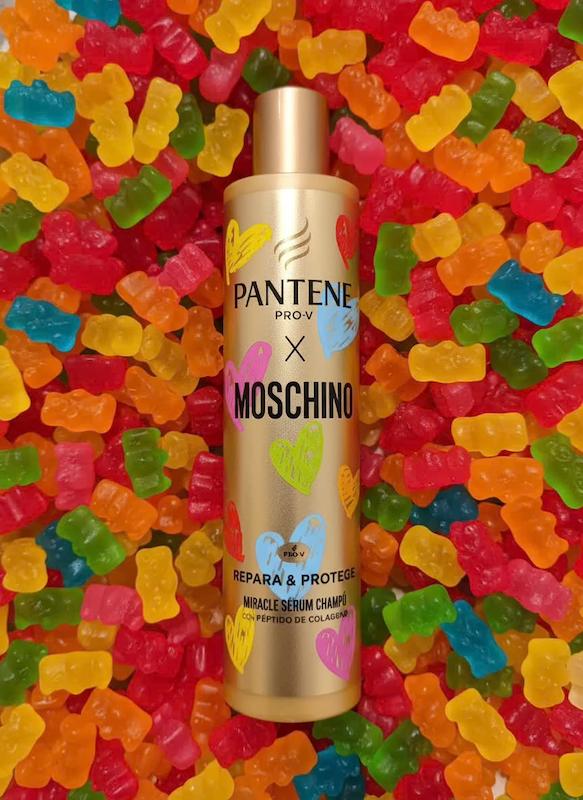 شامپو پاستیلی 