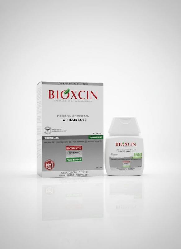 شامپو بیوکسین کلاسیک + شامپو مینی