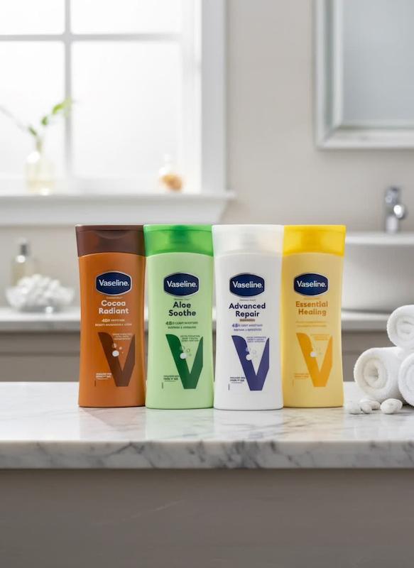 لوسیون وازلین 