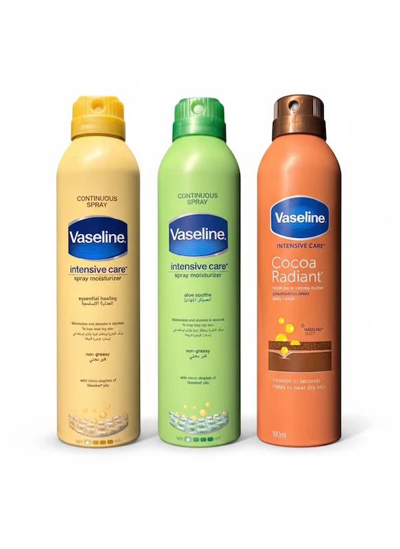 لوسیون اسپری وازلین