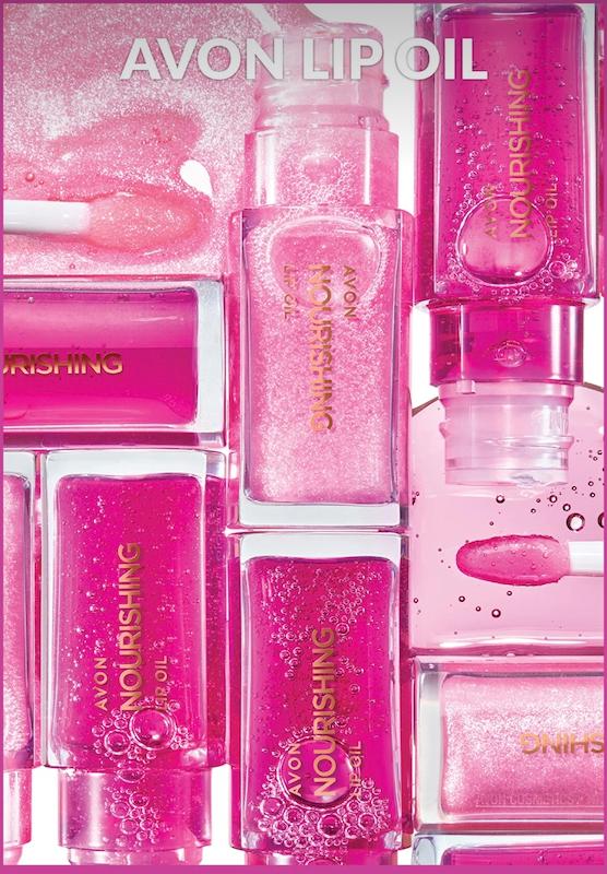 لیپ اویل Avon lip oil