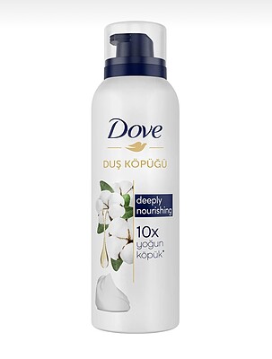 فوم شستشو dove