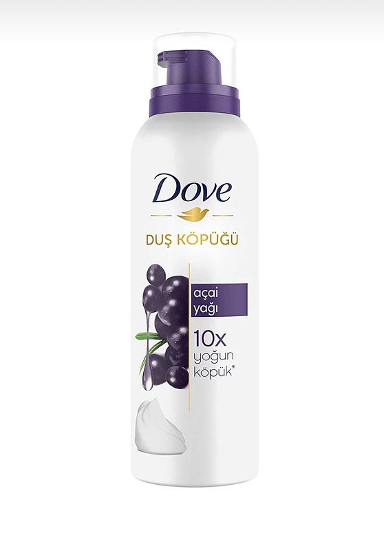 فوم شستشو dove