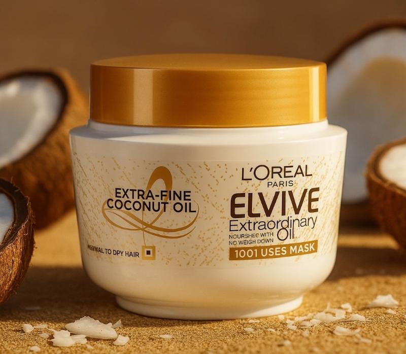 ماسک مو نارگیلی 