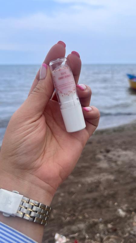 بالم لب چری (بی رنگ)