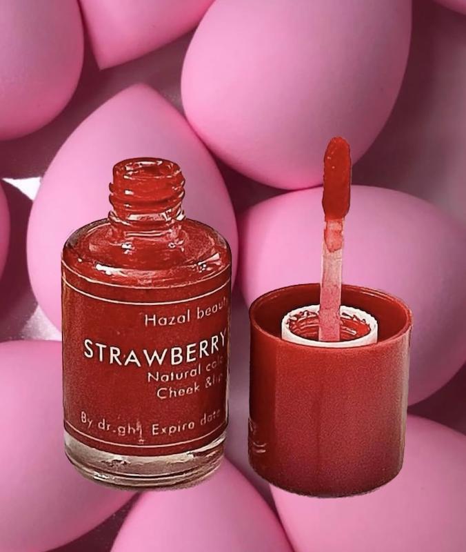 پک دوتایی تینت استرابری