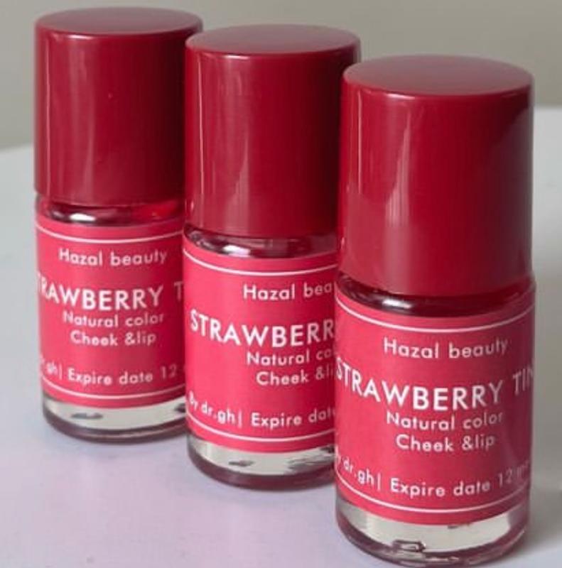 پک سه تایی تینت استرابری