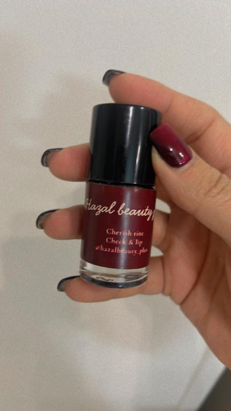 تینت چری (رنگ زرشکی )