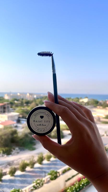 ژل ابرو کاسه ایی ۲۰گرمی