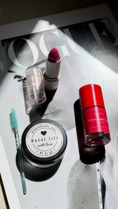 پک ارغوان (بالم لب چری،تینت استرابری،ژل ابرو ۲۰گرمی)