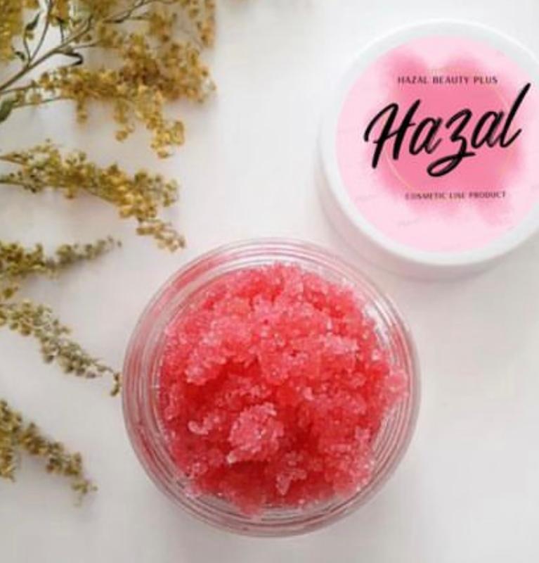 اسکراب لب ۳۰گرمی توت فرنگی