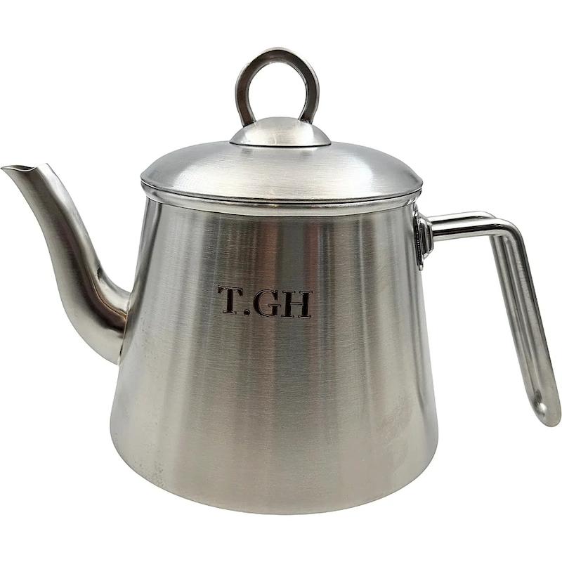 قوری 1.5 لیتر استیل مات تی جی اچ کد 1083