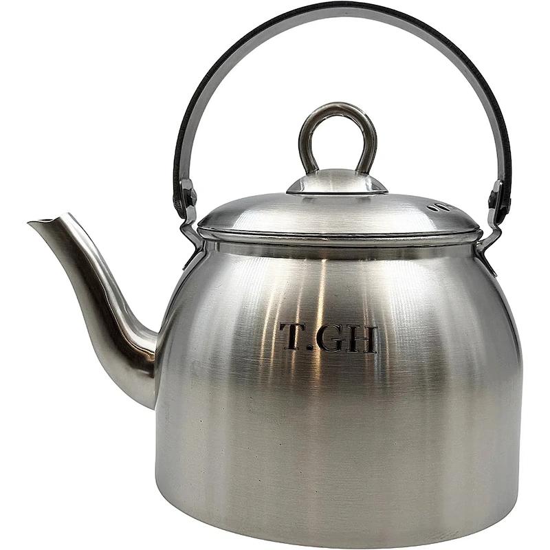 قوری 1.5 لیتر استیل مات تی جی اچ آپادانا کد 10750