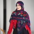 روسری زنانه سیااسکارف کد 3
