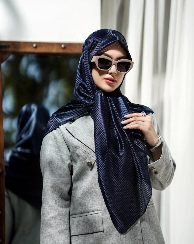 روسری زنانه ژان ژان ترک قواره 130