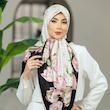روسری زنانه ابریشم توییل قواره 130
