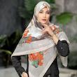 روسری زنانه ابریشم توییل قواره 130