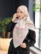 روسری زنانه ابریشم توییل قواره 130