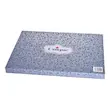 سینی استیل دسته دار بدون پایه یونیک کد 4003