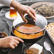 تابه چدن تکدسته نالینو سایز 22 مدل Enzo - کد 0123