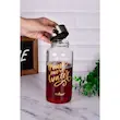 بطری آب 1030 میل یونیک طرح drink move کد 3054