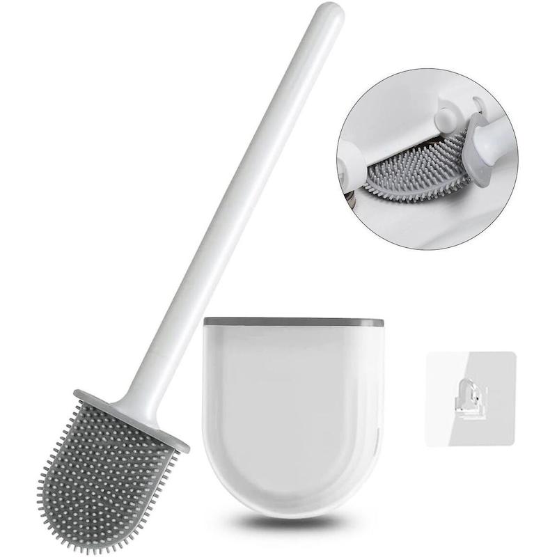 فرچه توالت شوی سیلیکونی مدل WS-117