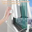 شیشه پاک کن دبلیو اِس WS مدل مغناطیسی دو جداره کد WS740