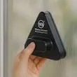 شیشه پاک کن دبلیو اِس WS مدل مغناطیسی دو جداره کد WS740