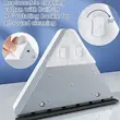 شیشه پاک کن دبلیو اِس WS مدل مغناطیسی دو جداره کد WS740