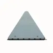 شیشه پاک کن دبلیو اِس WS مدل مغناطیسی دو جداره کد WS740