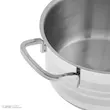 سرویس قابلمه و تابه استیل 8 پارچه یونیک مدل 9980
