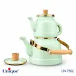 کتری و قوری لعابی یونیک 2/5 لیتر ترکیه کد UN-7502
