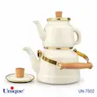 کتری و قوری لعابی یونیک 2/5 لیتر ترکیه کد UN-7502