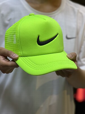 کلاه کپ nike فسفری