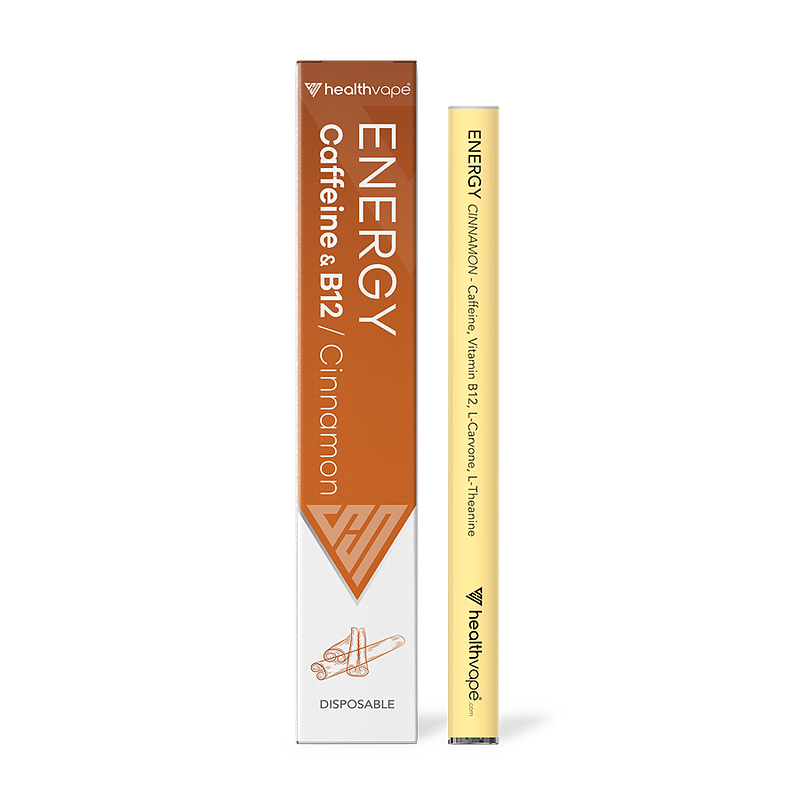 پن یک بار مصرف ENERGY-Caffeine با طعم دارچین