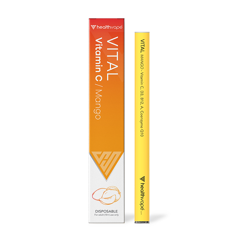 پن یک بار مصرف VITAL-Vitamin C با طعم انبه