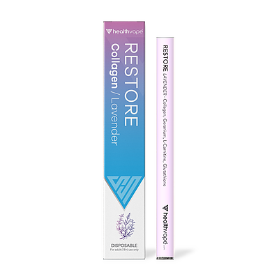 پن یک بار مصرف RESTORE-Collagen با طعم اسطوخودوس