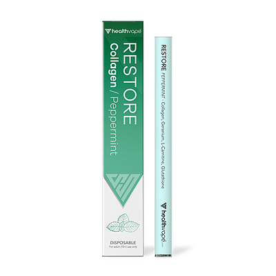 پن یک بار مصرف RESTORE-Collagen با طعم نعناع فلفلی