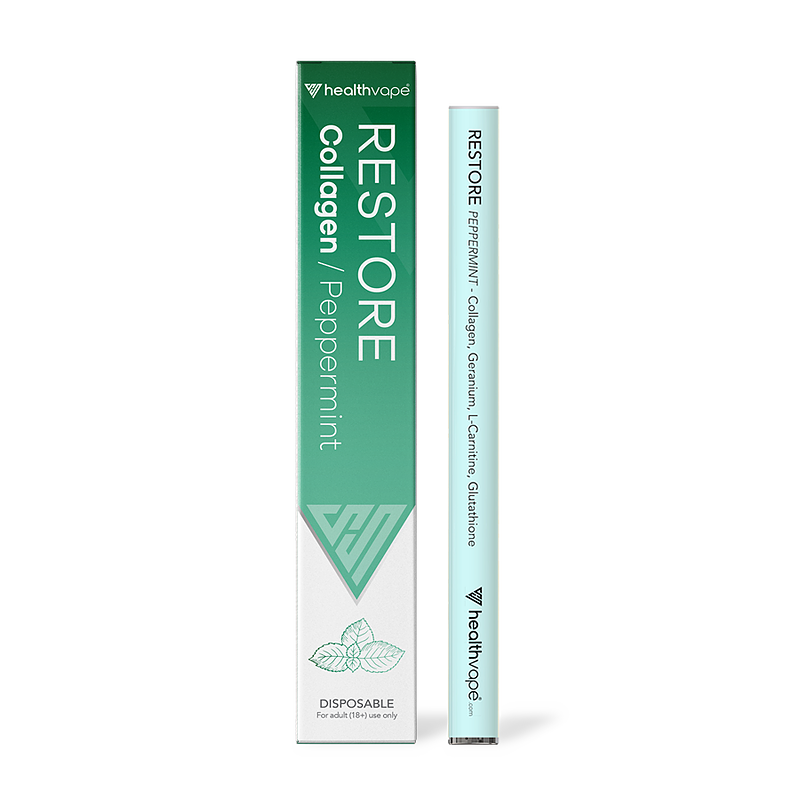 پن یک بار مصرف RESTORE-Collagen با طعم نعناع فلفلی