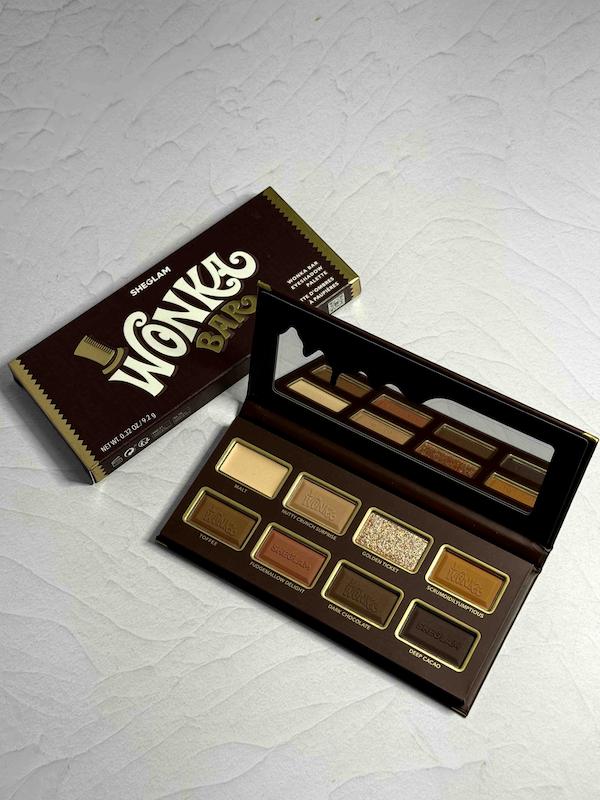 سایه 8 رنگ  شیگلم WONKA 🍫🍩🤎