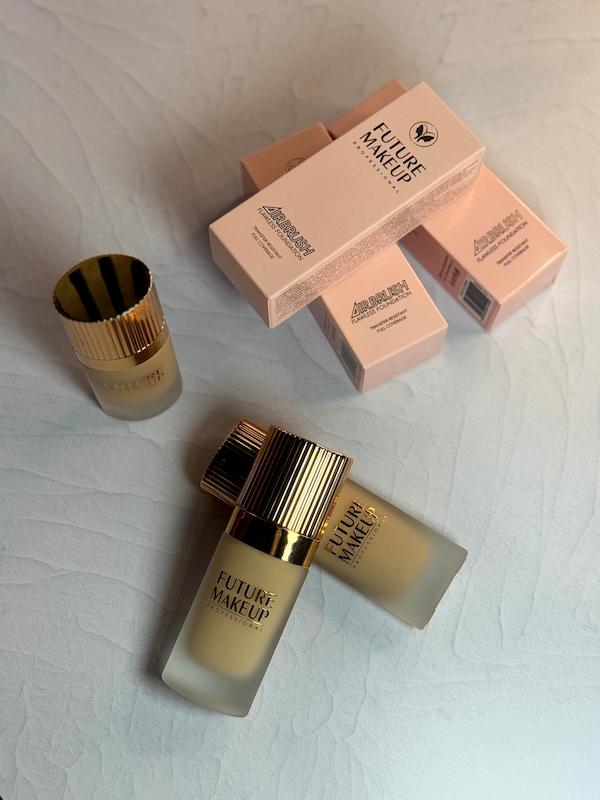 کرم پودر پوست چرب و مختلط اقتصادی فیوچر میکاپ future makeup🌞🌈🥰