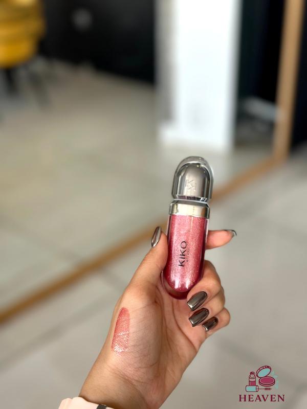 لیپ گلاس سه بعدی کیکو اصل kiko💄💋😍
