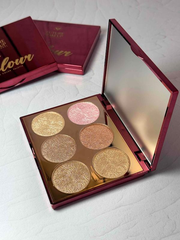 پالت هایلایتر فیوچر میکاپ FU4102 اصل🌈😍💫