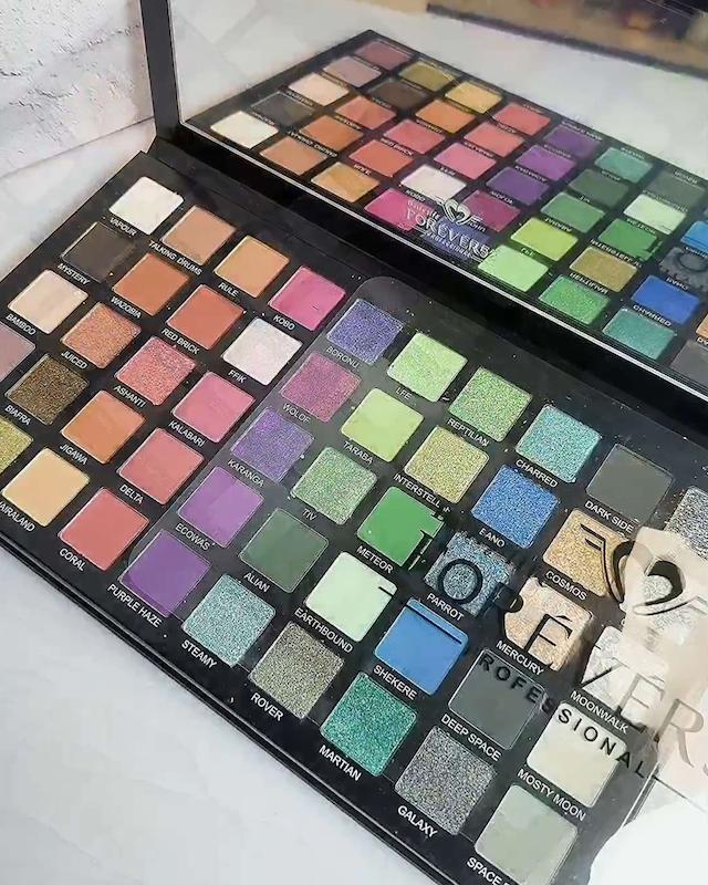 پالت سایه ۵۰ رنگ فوراور۵۲ اصل مدلCMO001🌱🥰💐